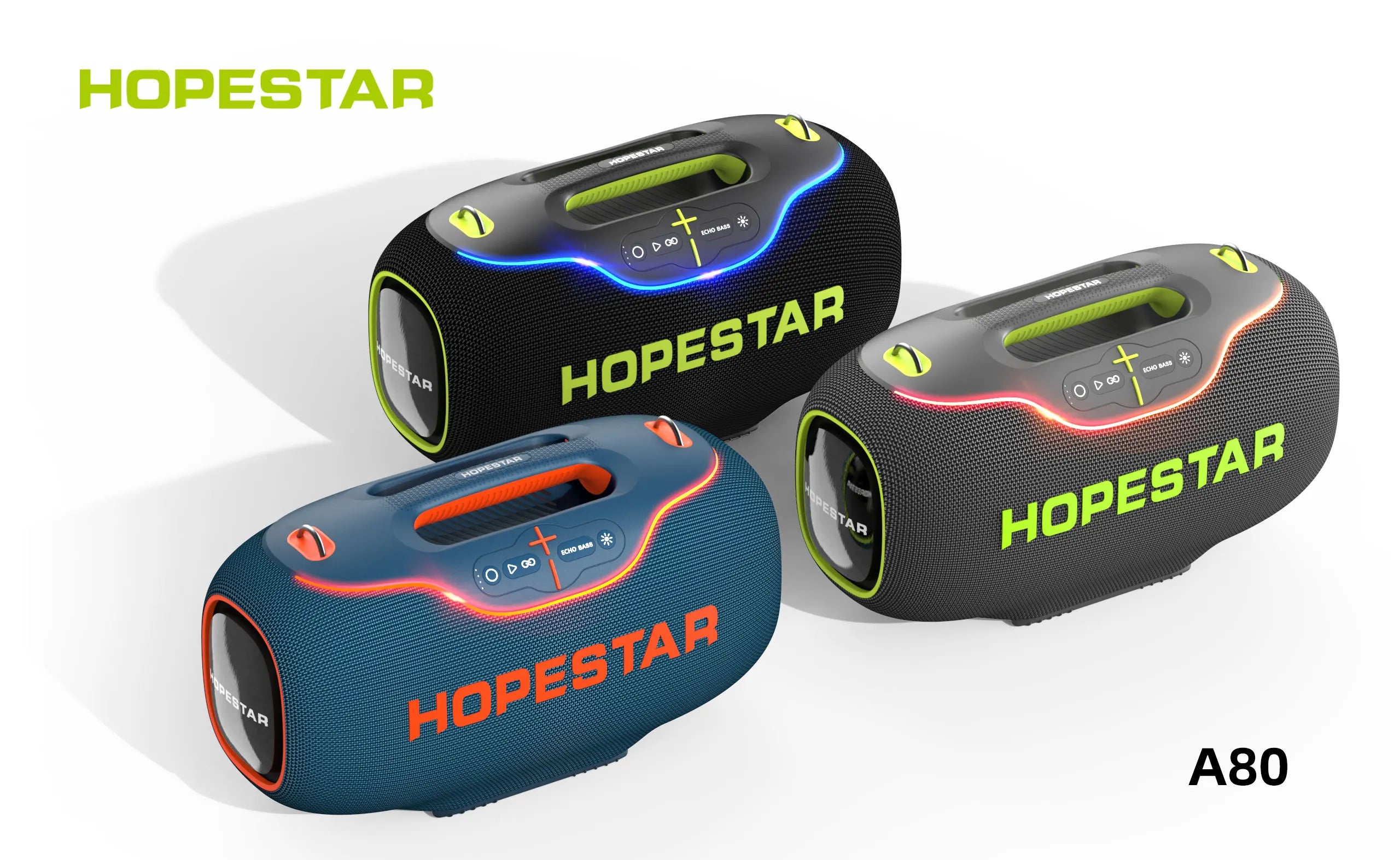PARLANTE ALTAVOZ HOPESTAR DE ALTA CALIADAD 350W RGB